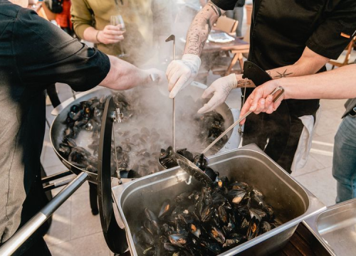 Ovoga petka doživite jedinstveni 'Show cooking' u Oysteru 22 na Šibenskom mostu