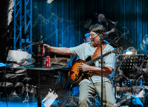 Fotografija 3 - Rambo Amadeus na sv. Mihovilu: Talent nije mortadela!