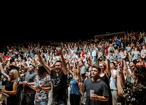 Fotografija 2 - Rambo Amadeus na sv. Mihovilu: Talent nije mortadela!