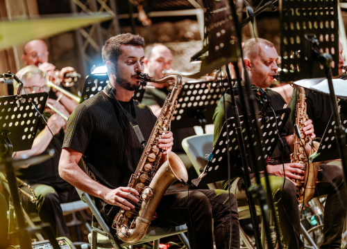 Fotografija 7 - Rambo Amadeus na sv. Mihovilu: Talent nije mortadela!