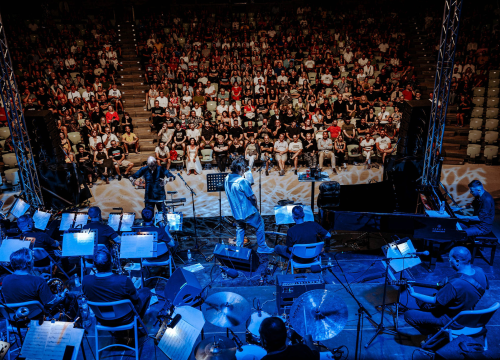 Fotografija 12 - Rambo Amadeus na sv. Mihovilu: Talent nije mortadela!