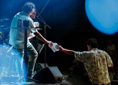 Fotografija 6 - Rambo Amadeus na sv. Mihovilu: Talent nije mortadela!