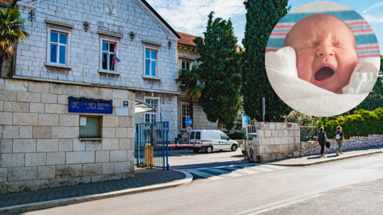 Šibensko-kninska županija ima najveći rast rođenih beba u državi
