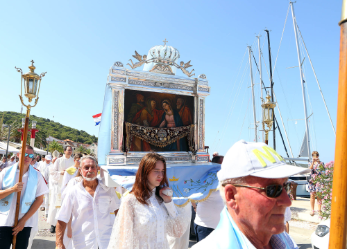 U Rogoznici proslava Gospe od Kapelice