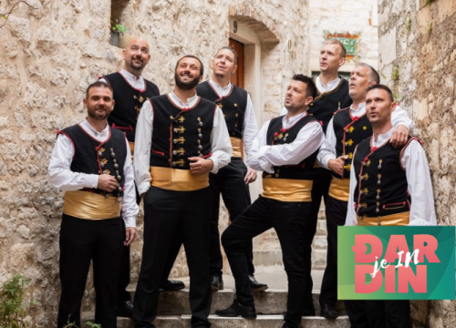 Ne propustite nastup Klape Sebenico