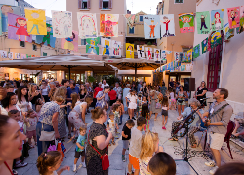 Petak na MDF-u: Knjige, cirkus i stari filmovi osvajaju Šibenik