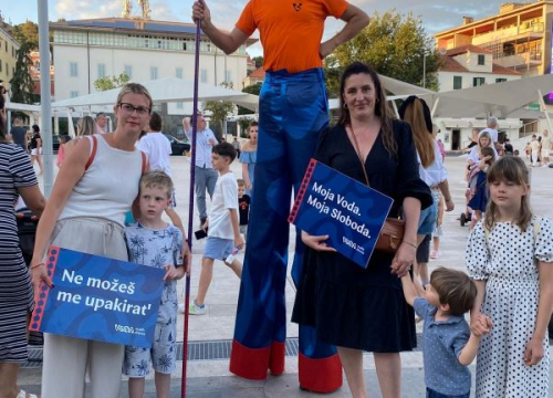 Fotografija 16 - Šibenčani prigrlili Vodu Malih Divova