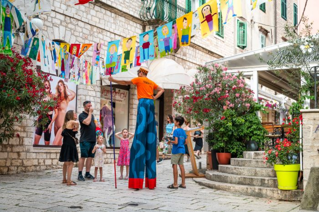 Šibenčani prigrlili Vodu Malih Divova