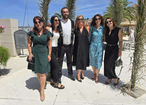 Fotografija 2 - Uoči Dana općine u Rogoznici otvoren novouređeni dio rive