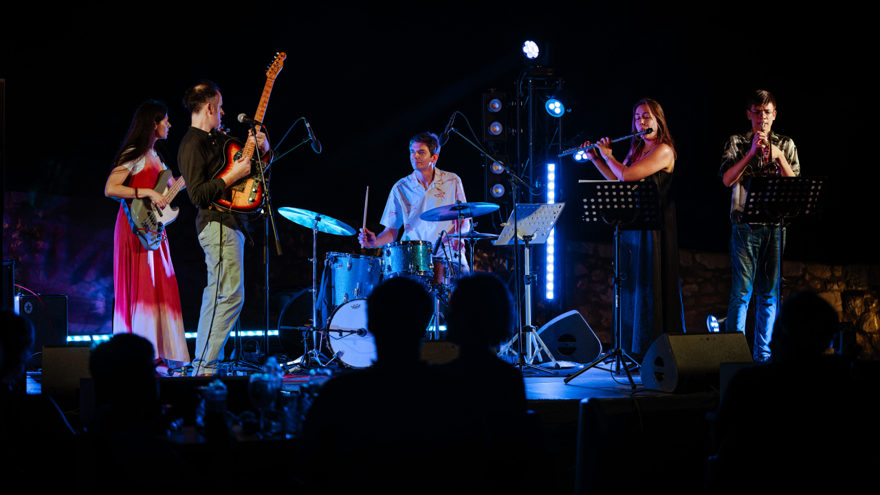 Čileanski gitarist svirao sa suprugom, šibenskim zetom, Nikolinom Kapitanović i Antom Bumbakom