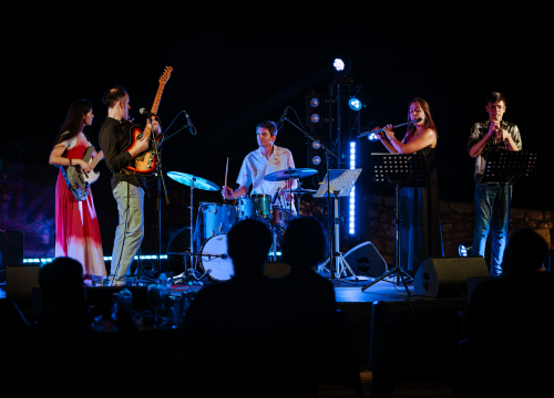 Čileanski gitarist svirao sa suprugom, šibenskim zetom, Nikolinom Kapitanović i Antom Bumbakom