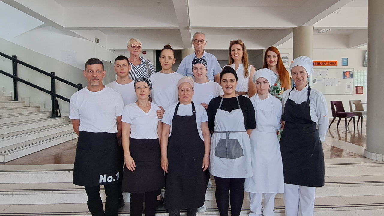 Uspješno završen još jedan program POU Šibenik za prekvalifikacije