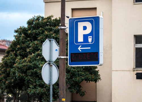 Gradski parking uveo novi način naplate