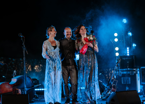 Fotografija 30 - Nina Romić na Baroneu Djevojkom iz mog kraja rastjerala buru