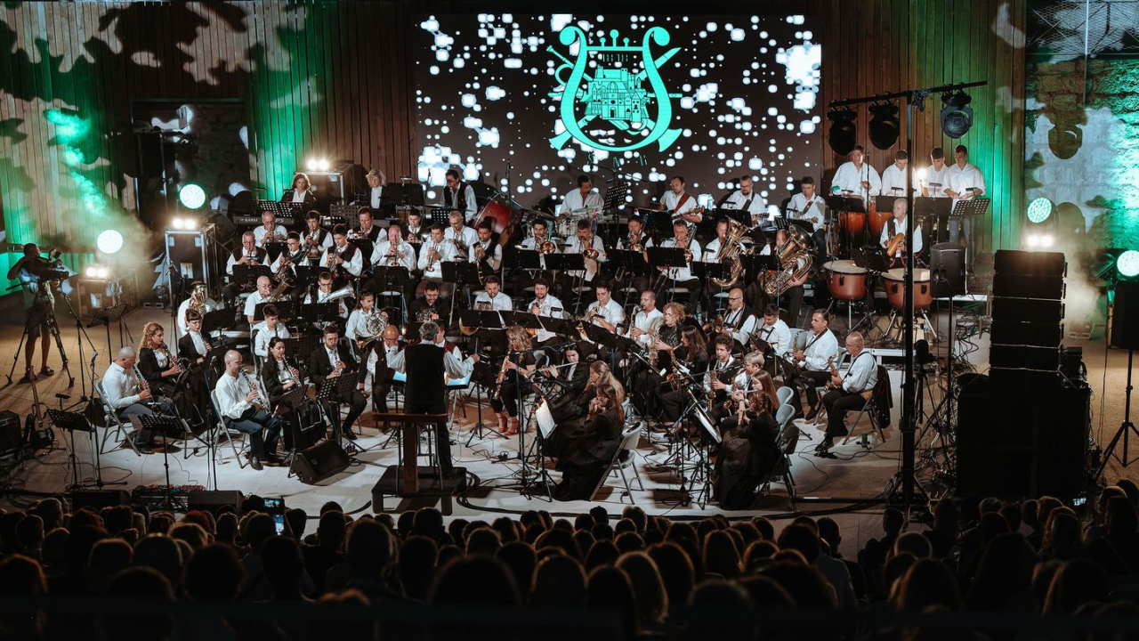 Šibenska narodna glazba ima koncerte uživo dva puta godišnje, jedan je večeras