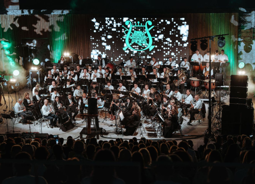 Šibenska narodna glazba ima koncerte uživo dva puta godišnje, jedan je večeras