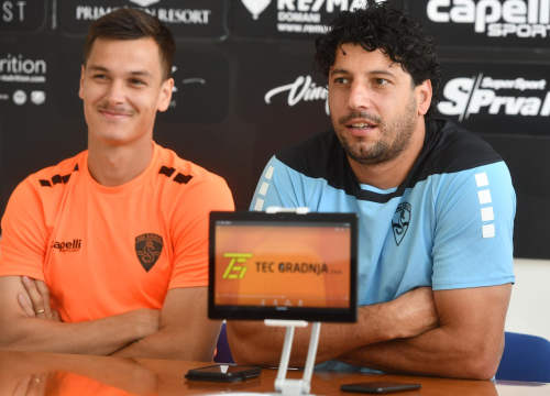 Šibenik obnovio ugovor s napadačem u kojeg je Carević vjerovao cijelu sezonu