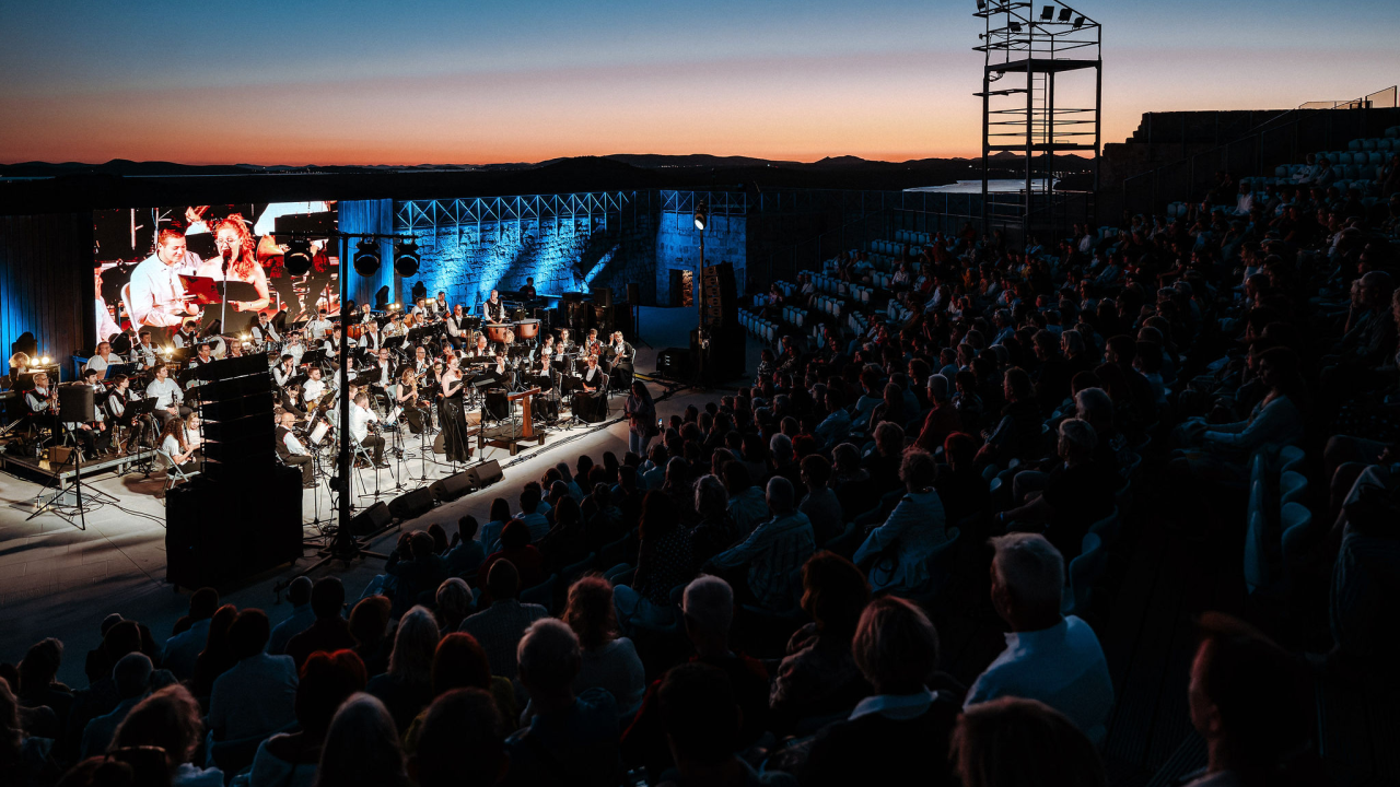 Glazbari koncertom obilježili 180. obljetnicu početka turizma u Šibeniku