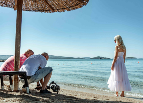 Fotografija 26 - Šibenska lipost i kripost u video spotu Mladena Grdovića Sveta zemlja Dalmatina