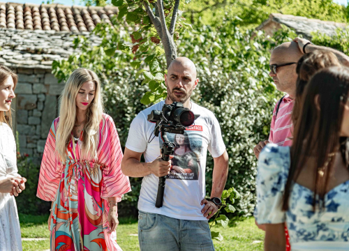 Fotografija 28 - Šibenska lipost i kripost u video spotu Mladena Grdovića Sveta zemlja Dalmatina