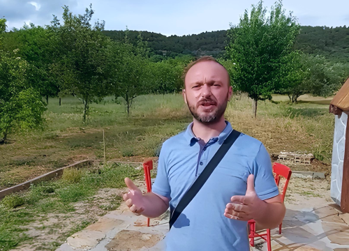 Kolega Duško iz agencije Pixsell video reportažom nastavlja Daily Mail priču iz bajkovitih Rupa