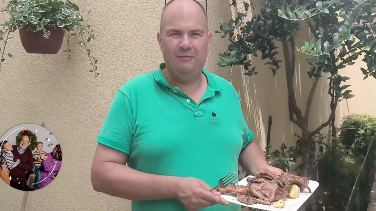 Obiteljska kužina by Ivo Kronja: Janjeći kotleti na žaru