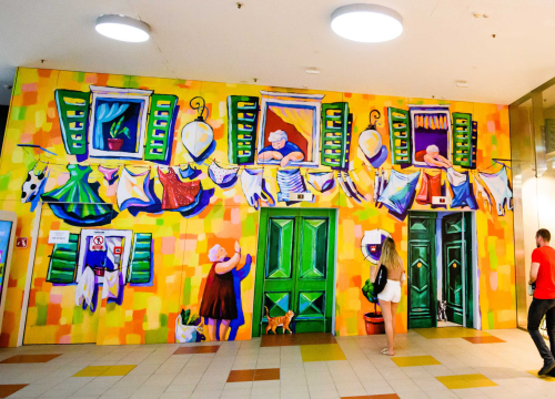 Fotografija 2 - Vizure Šibenika od nedavno nalaze se i u Dalmare shopping centru