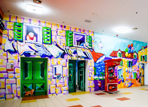 Fotografija 3 - Vizure Šibenika od nedavno nalaze se i u Dalmare shopping centru