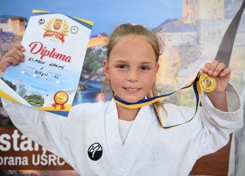 Fotografija 6 - Tišnjanski karataši iz Mostara se vratili s deset medalja