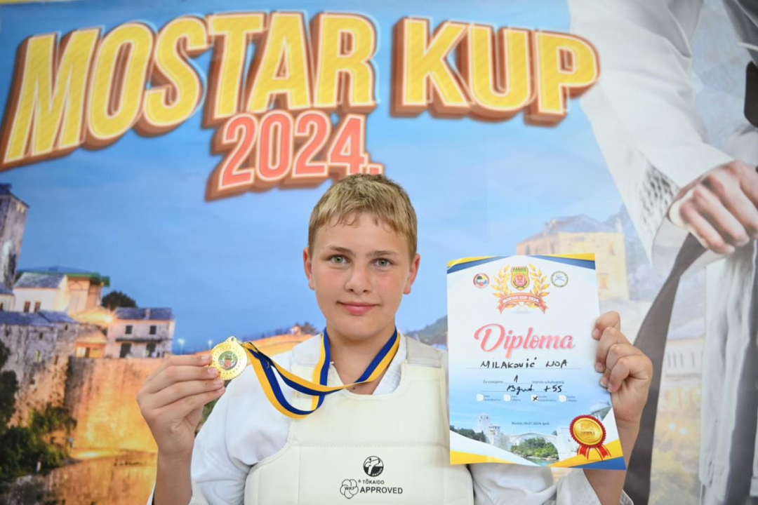 Tišnjanski karataši iz Mostara se vratili s deset medalja