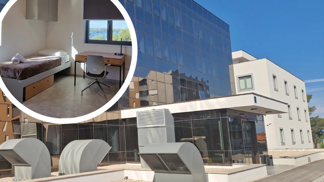Slobodno čak 236 mjesta u šibenskom studentskom domu Palacin