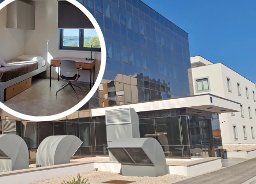Slobodno čak 236 mjesta u šibenskom studentskom domu Palacin