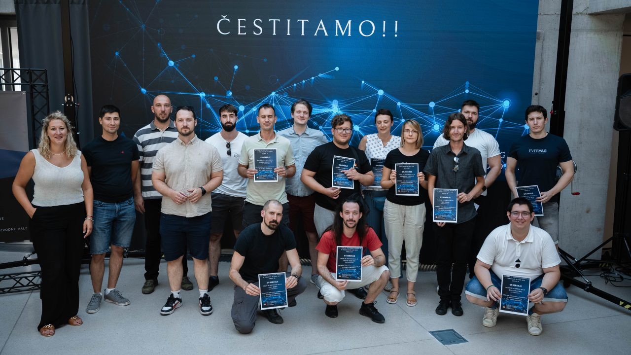 Trokut NEET Akademija proslavila je promociju svojih polaznika