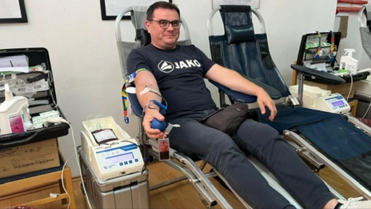 Visoke temperature nisu omele Kninjane da se odazovu akciji darivanja krvi