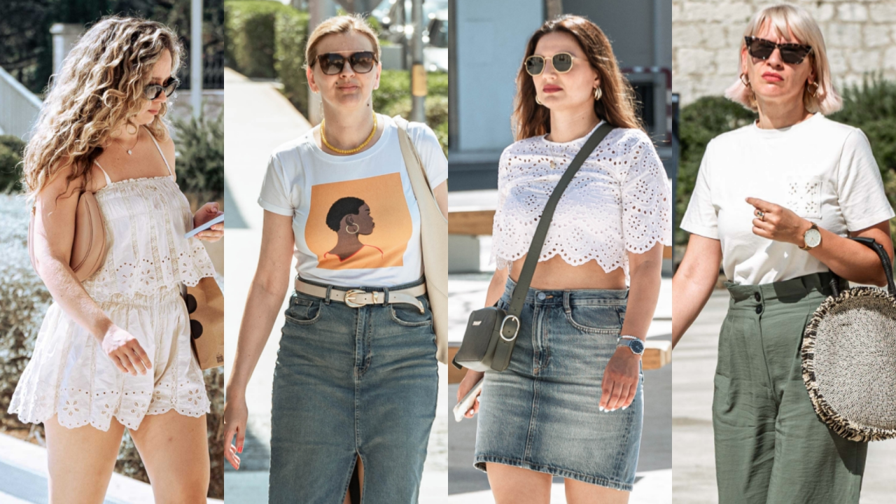 Kao s modnih pista: Evo koje su nam dame upale u oko ovaj tjedan