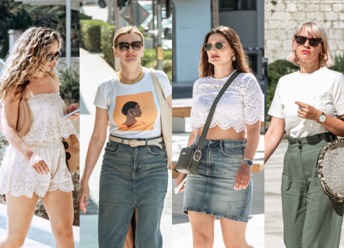 Kao s modnih pista: Evo koje su nam dame upale u oko ovaj tjedan