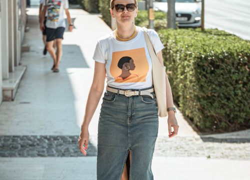 Fotografija 3 - Kao s modnih pista: Evo koje su nam dame upale u oko ovaj tjedan