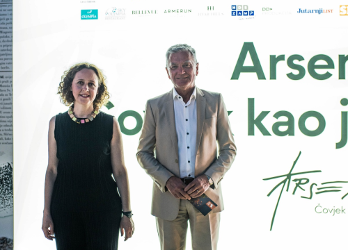 Fotografija 5 - Šibenik je dva dana pjevao njegove pjesme: 'Arsen je dio svačijeg odrastanja'