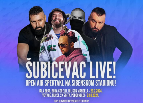 Fotografija 2 - Dijelimo ulaznice za koncert Jale Brata, Bube Corellija i Hiljsona Mandele