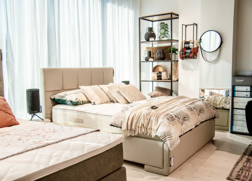 Fotografija 9 - Za kvalitetan san: Opremite spavaću sobu uz super akcije Hespo salona