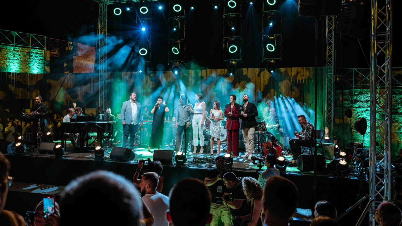 Koncert s okusom sna, naježit ćete se na snimku posvete Arsenu sa sv. Mihovila