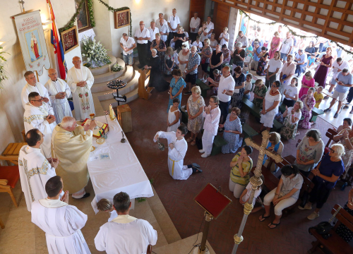 Vodičani proslavili blagdan Gospe Karmelske