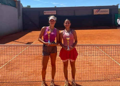 Tenisačici Šubićevca Terezi Sertić u Solinu dvije titule: U finalu singla pobijedila partnericu iz dubla