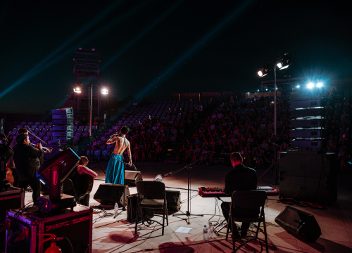 Fotografija 21 - Božo Vrećo nasmijao, rasplakao i rasplesao publiku na sv. Mihovilu