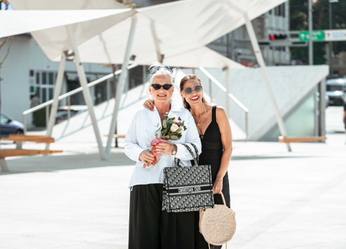 Fotografija 2 - Ove dame sa šibenskih ulica vrlo dobro znaju kako biti šik i po vrućinama