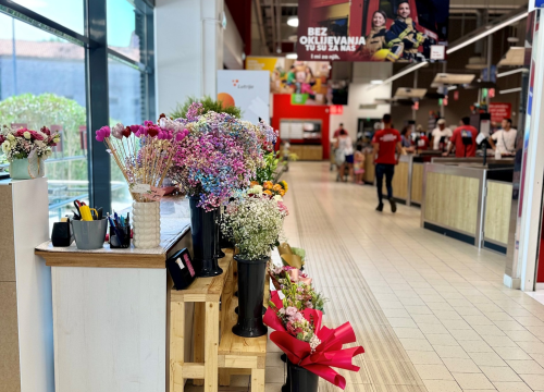 Fotografija 5 - Obradujte svoje najmilije prekrasnim cvjetnim aranžmanima novootvorenog Flower shopa Lu