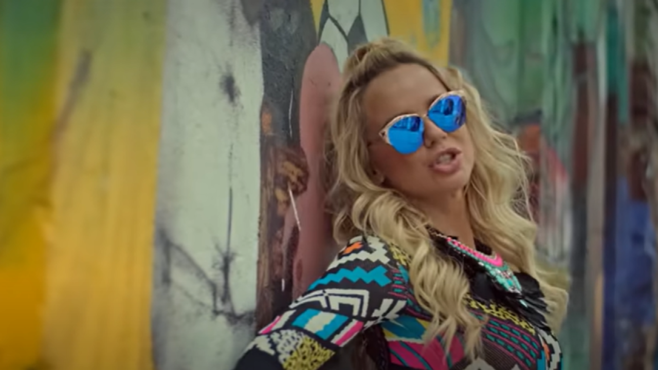 Maja Šuput i Mate Bulić nastupaju u Kninu