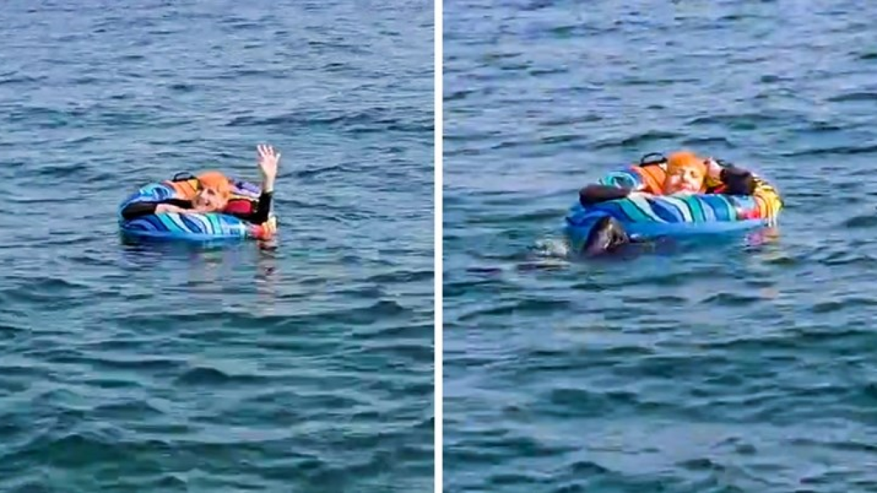 Video Josipe Lisac kako se kupa je sve što vam treba da vam popravi dan