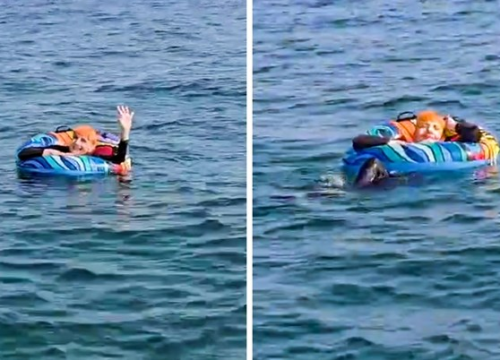 Video Josipe Lisac kako se kupa je sve što vam treba da vam popravi dan