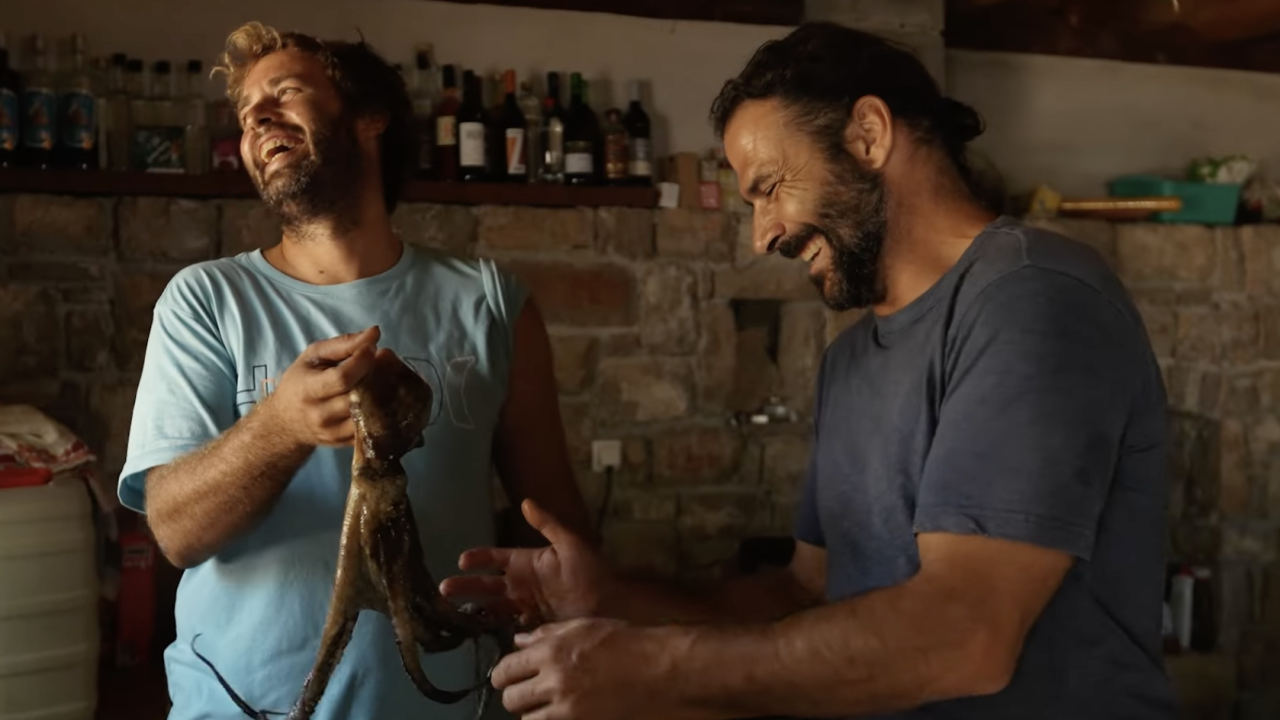 Zvijezda National Geographica posjetio Šibenik, Srimu, Krku i Kornate, pogledajte što je snimio